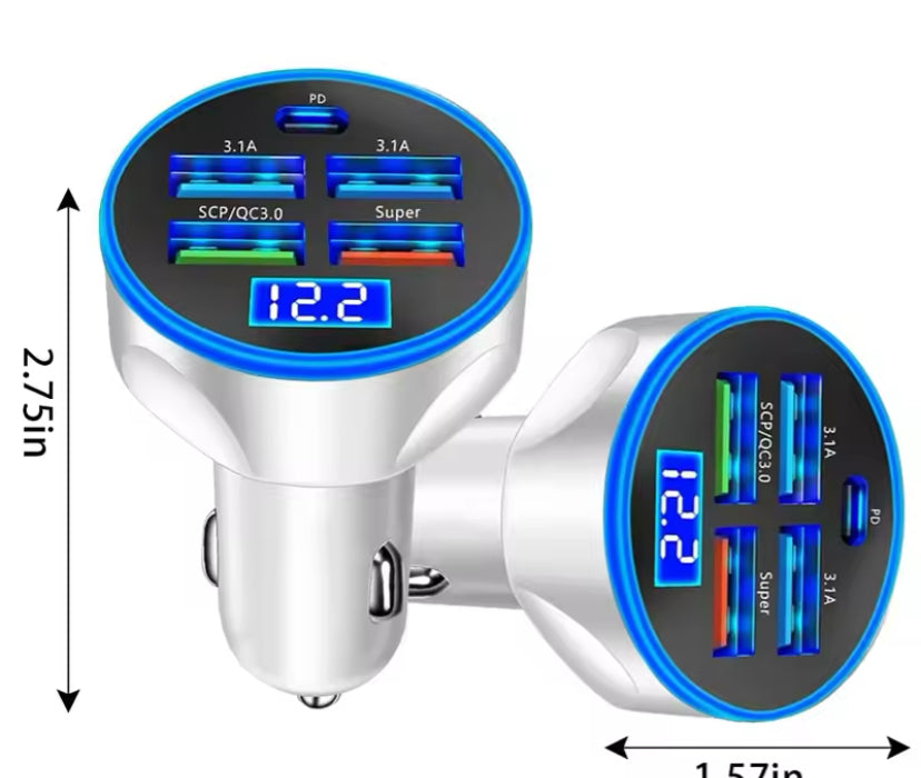 Chargeur de Téléphone  pour automobiles. Vertigos Paris