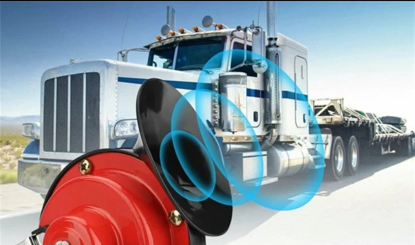 Klaxon très puissant à air électrique Vertigos Paris