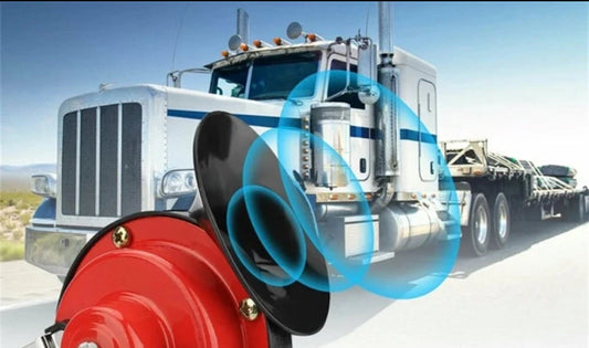 Klaxon très puissant à air électrique Vertigos Paris