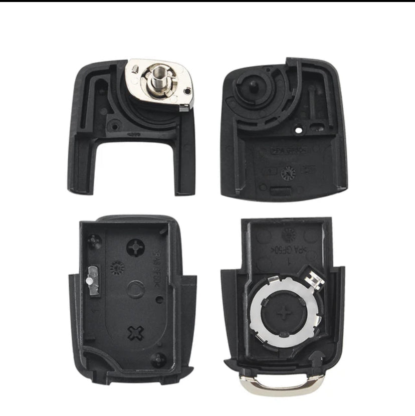 Coque de clé Volkswagen solide et parfaitement ajustée plus!