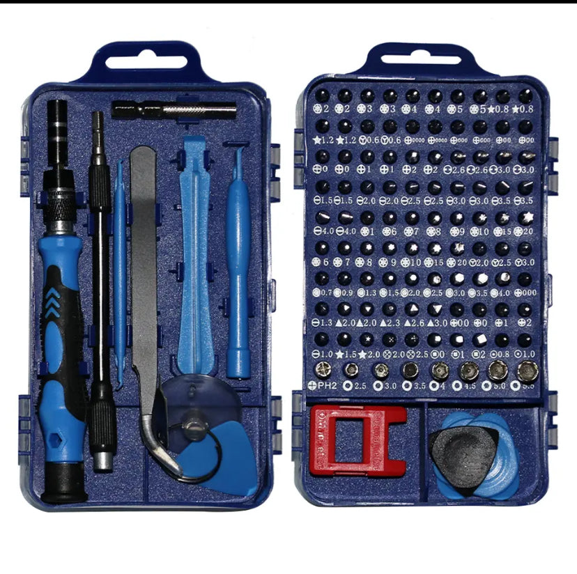 Jeu de tournevis multifonctions ♥ Jeu de Tournevis Multifonctions 115 Pièces