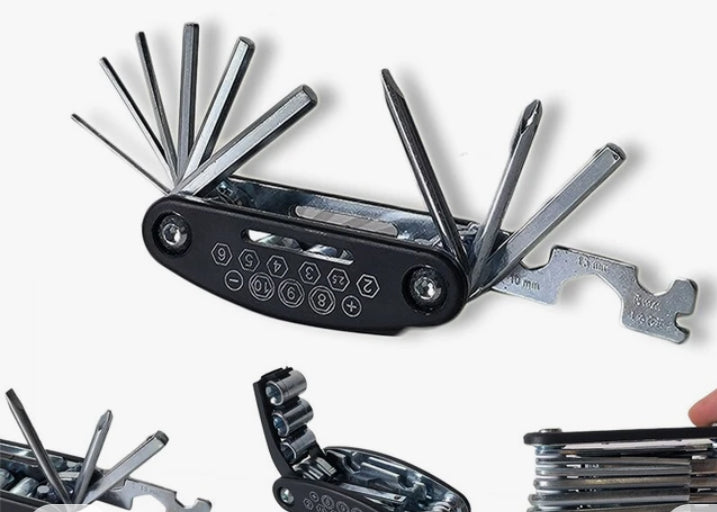 Cle polyvalente Pour petite réparation Vertigos Paris