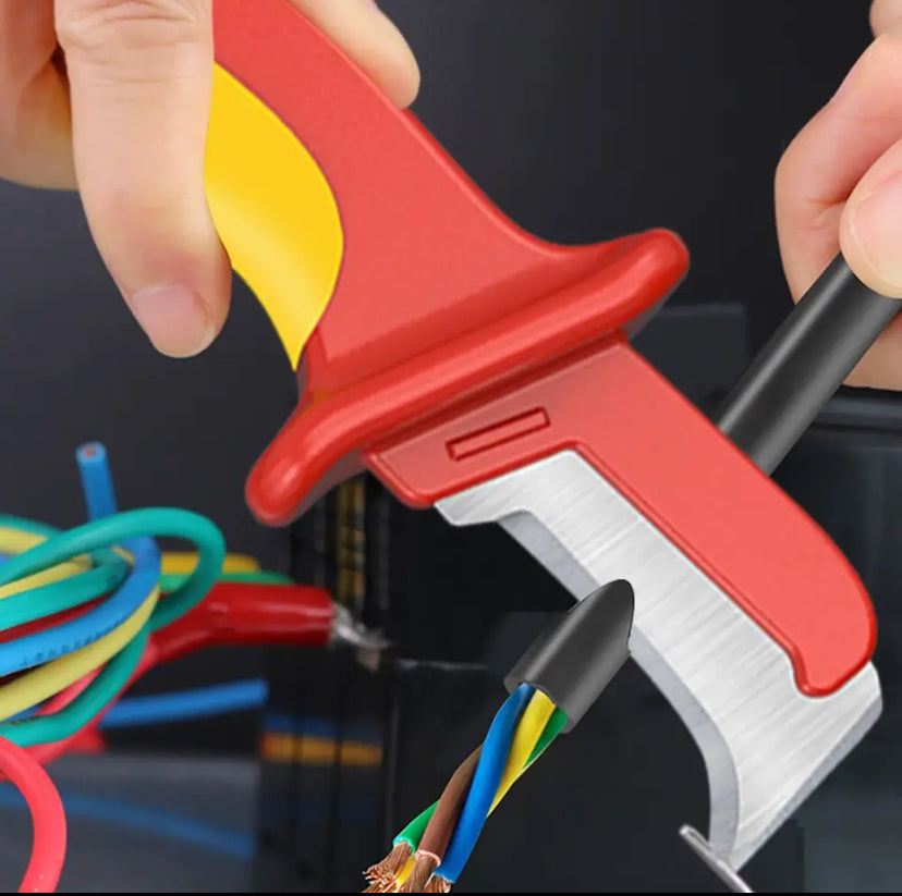 Couteau Isolé avec Tête de Moulage par Injection Vertigos ParisCouteau Isolé avec Tête de Moulage par Injection