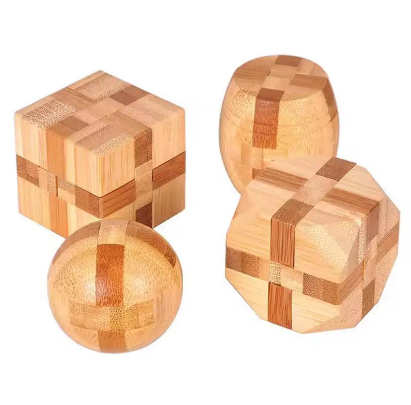 Casse-tête Chinois - Jeu de Réflexion Traditionnel Vertigos Paris