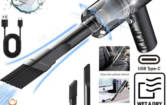 Aspirateur portable Sans Fil Rechargeable - Vertigos Paris