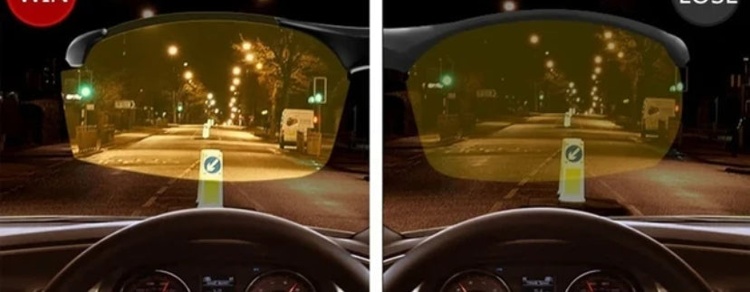 Lunettes vision nocturne pour voir clairement dans le noir