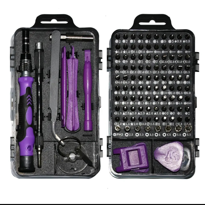 Jeu de tournevis multifonctions ♥ Jeu de Tournevis Multifonctions 115 Pièces