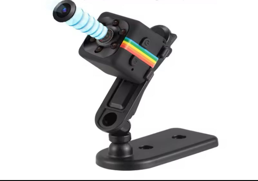 Mini caméra pour vidéos claires et surveillance discrète pro