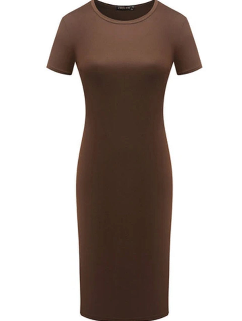 Robe crayon élégante et ajustée pour toutes occasions