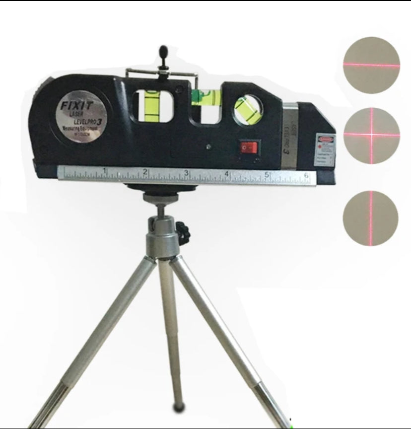 Niveau laser précis pour mesures et alignements parfaits
