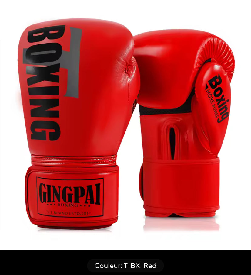 Gants de Boxe Professionnels 6-12oz - Enfants et Adultes