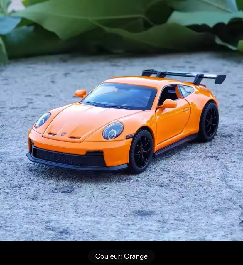 Porsche miniature jouet pour enfants