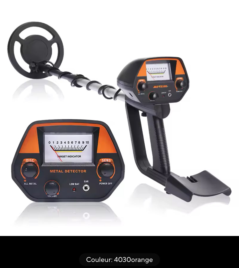 Détecteur de métaux tout usage Vertigos Paris