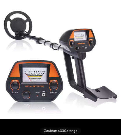 Détecteur de métaux tout usage Vertigos Paris