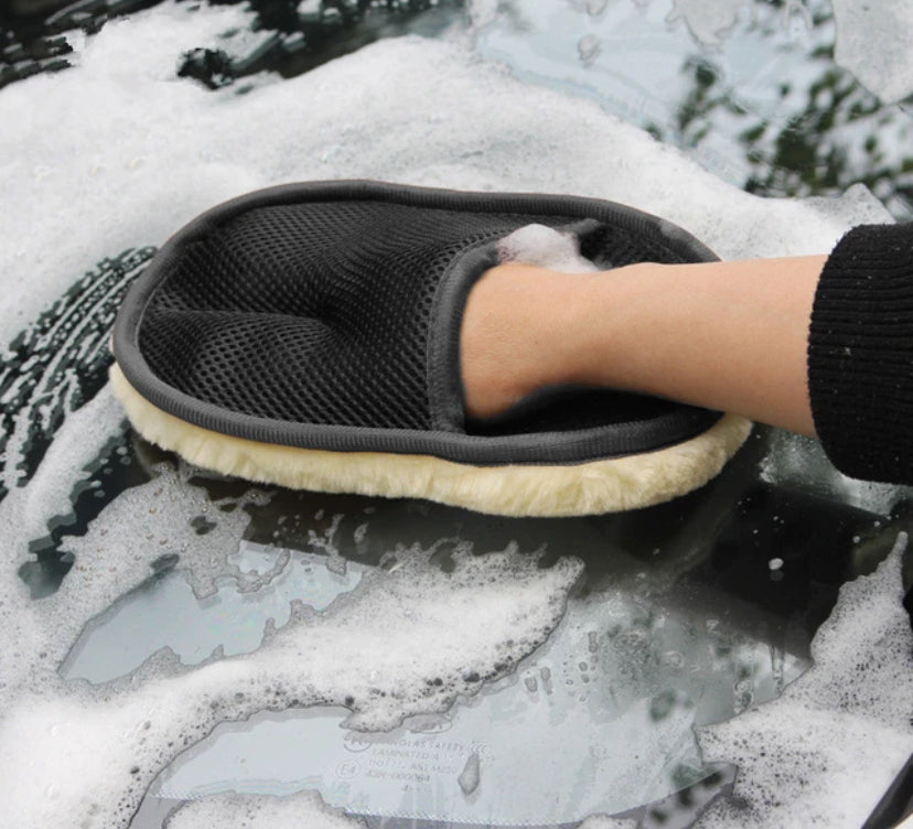 Gant de lavage doux et efficace pour un nettoyage optimal