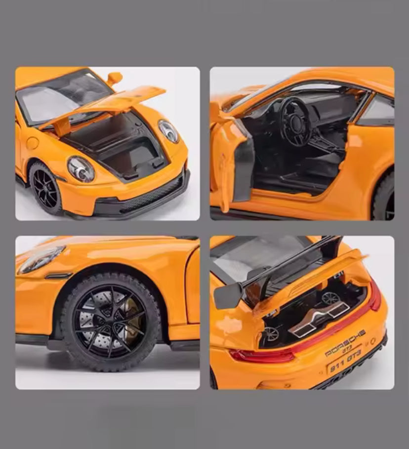 Porsche miniature jouet pour enfants