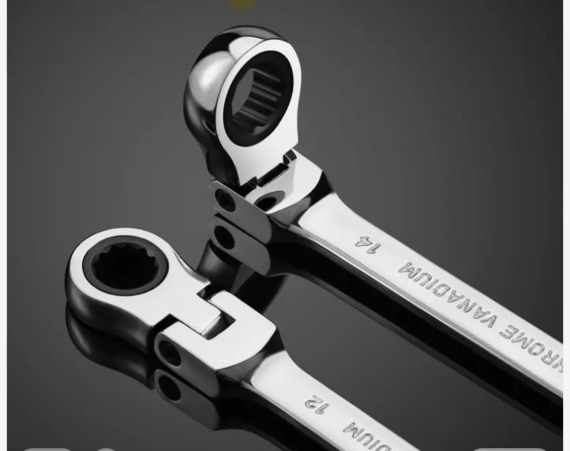 Cle à cliquet a tête réversible Vertigos Paris