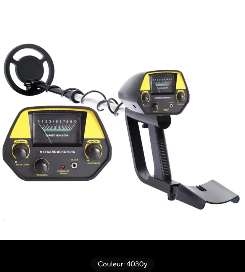 Détecteur de métaux tout usage Vertigos Paris