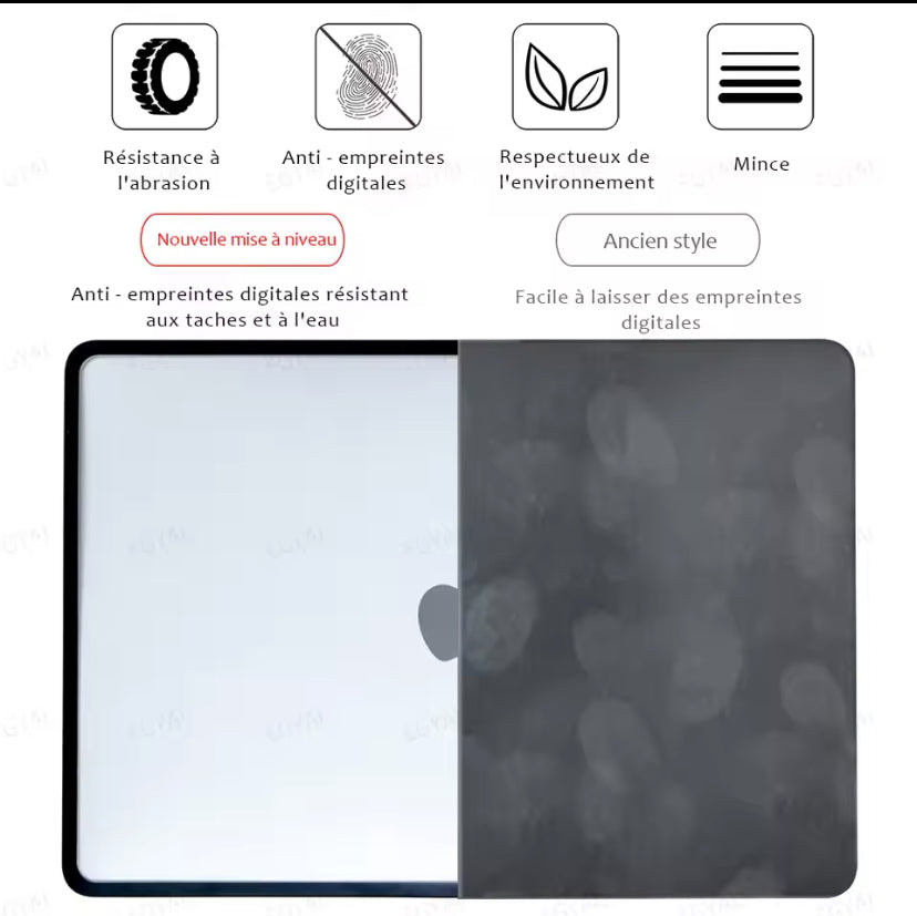 Étui de protection pour MacBook Vertigos Paris