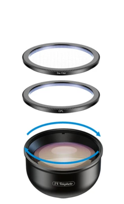 Objectif pour Telephone portable