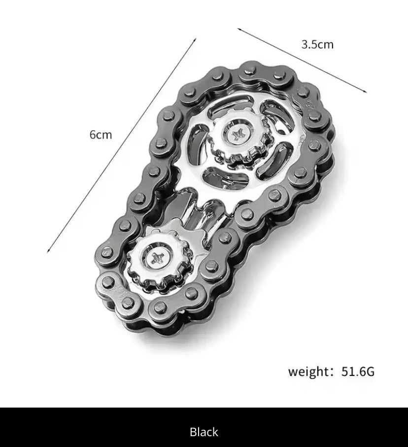 Spinner Anti-Stress Premium - Métal Haute Qualité Vertigos Paris