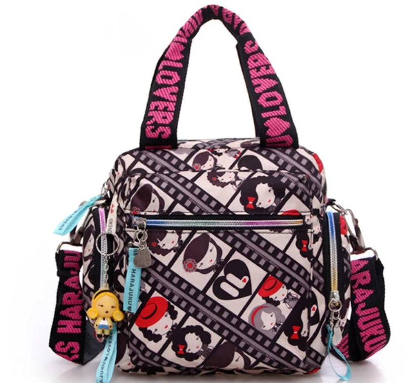 Sac à bandoulière pratique et élégant pour tous les jours