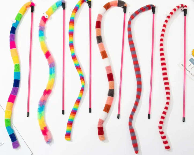 Baguette à plumes, jouets pour chat Vertigos Paris