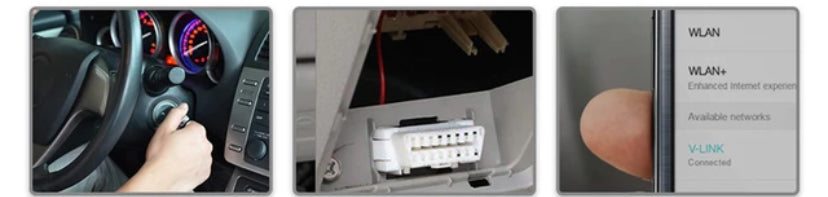 Appareil d analysent pour autos Vertigos Paris