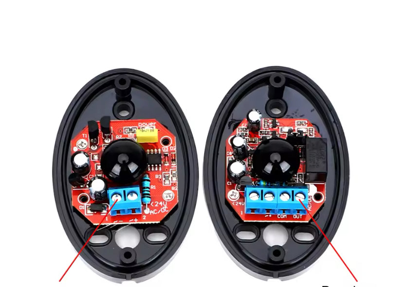 Détecteur d’alarme Vertigos Paris