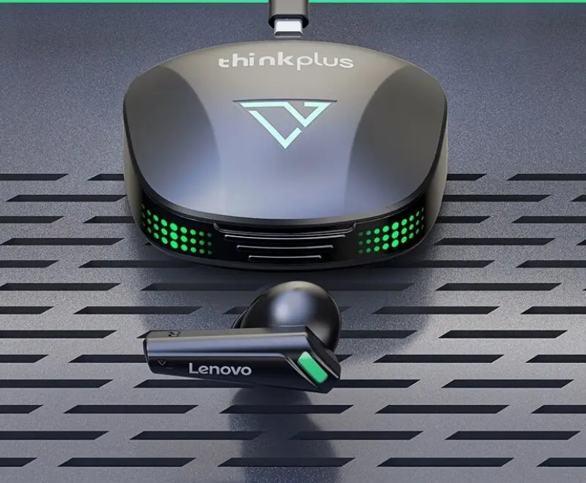 Écouteurs sans fil Lenovo Vertigos Paris  Écouteurs sans fil Lenovo offrant un son clair et sans distraction