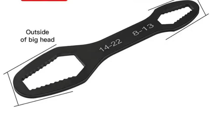 Cle plate Universal Vertigos Parislunettes Torx réglables universelles