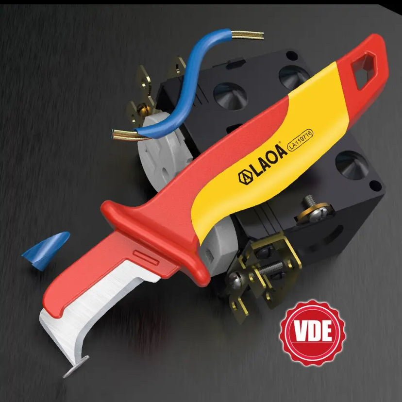 Couteau Isolé avec Tête de Moulage par Injection Vertigos Paris