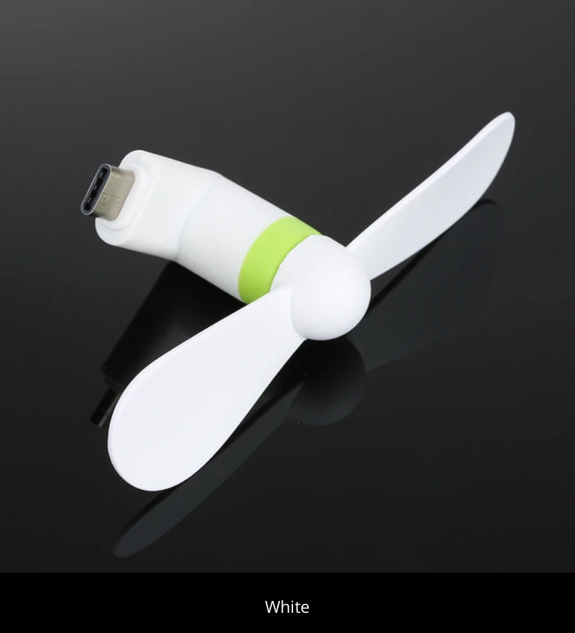 Ventilateur de poche idéal pour les grandes chaleurs, Maison voiture etc Vertigos Paris