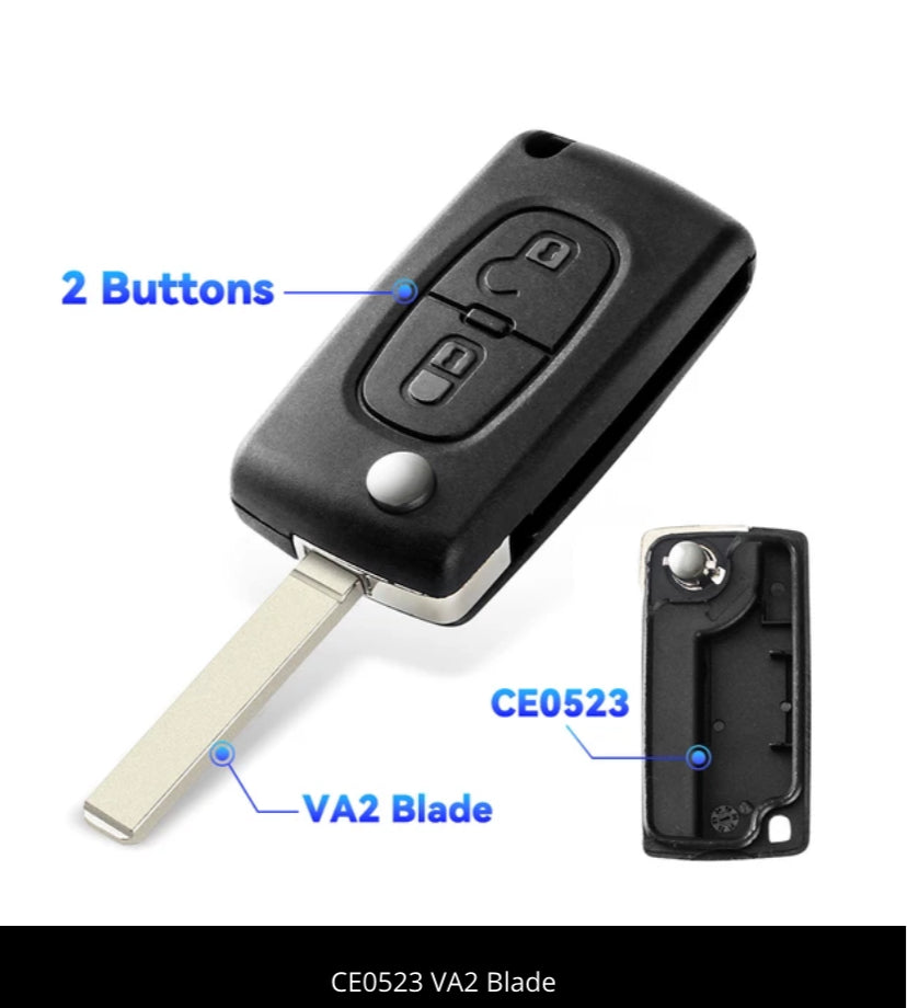 Coque De Clé Peugeot Vertigos Paris