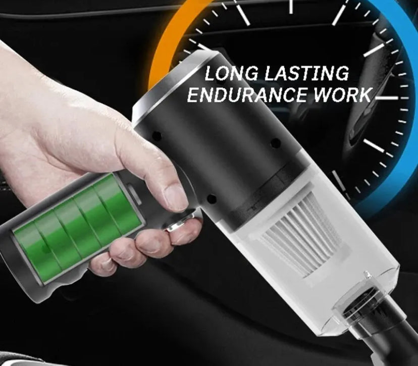 Aspirateur portable Sans Fil Rechargeable - Vertigos Paris