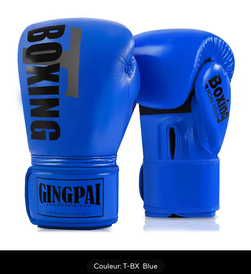 Gants de Boxe Professionnels 6-12oz - Enfants et Adultes