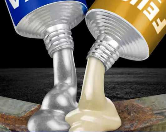 Colle de soudure à froid résistante pour réparations rapides