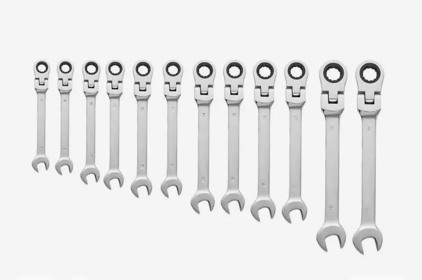 Cle à cliquet a tête réversible Vertigos Paris