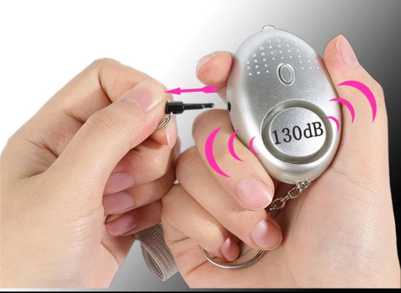 Alarme anti-agression compacte pour votre sécurité personnelle