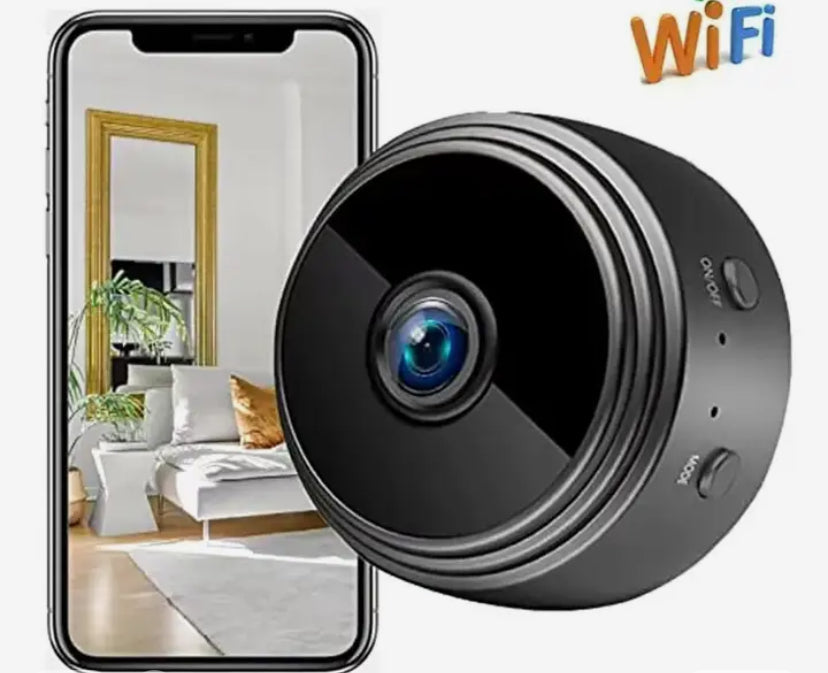 Mini caméra sans fil compacte pour surveillance discrète