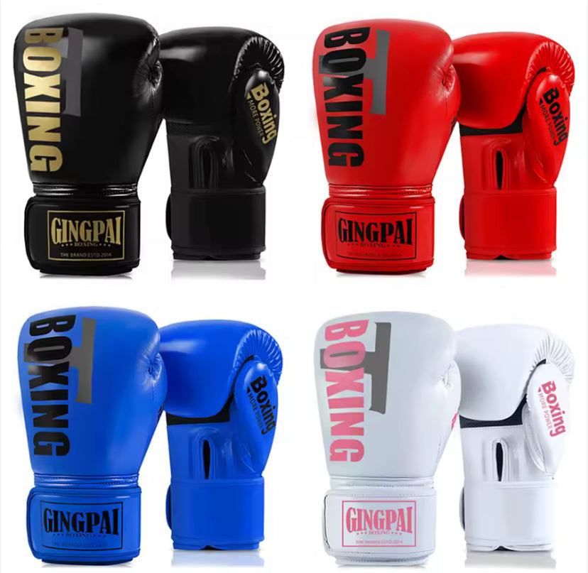 Gants de Boxe Professionnels 6-12oz - Enfants et Adultes