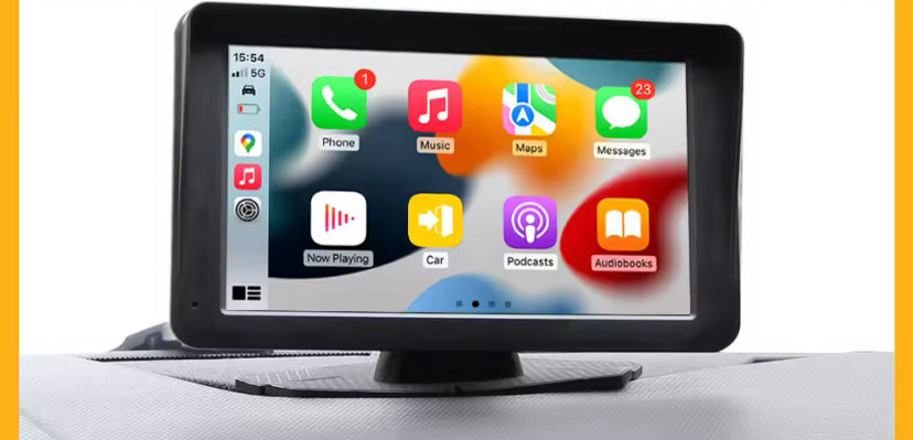 Lecteur vidéo tactile Vertigos Paris