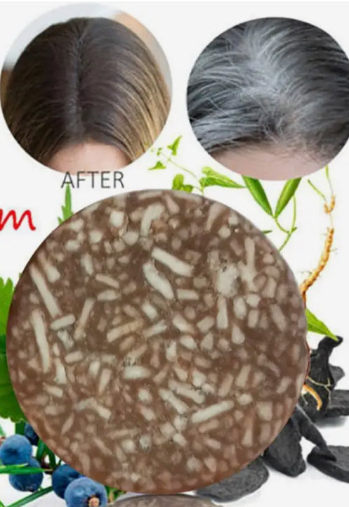 Savon pour colorer les cheveux