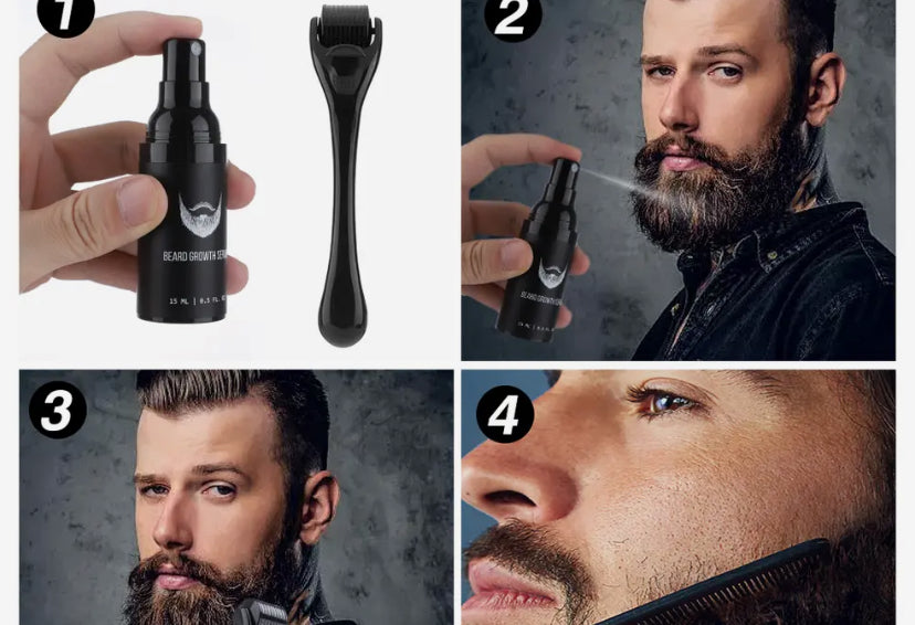 Tondeuse à barbe précise pour un style soigné et facile