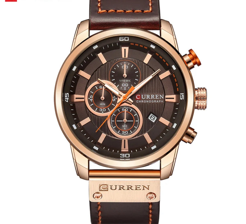 Montre de luxe pour hommes alliant élégance et précision