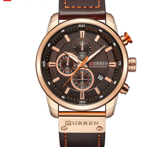 Montre de luxe pour hommes alliant élégance et précision