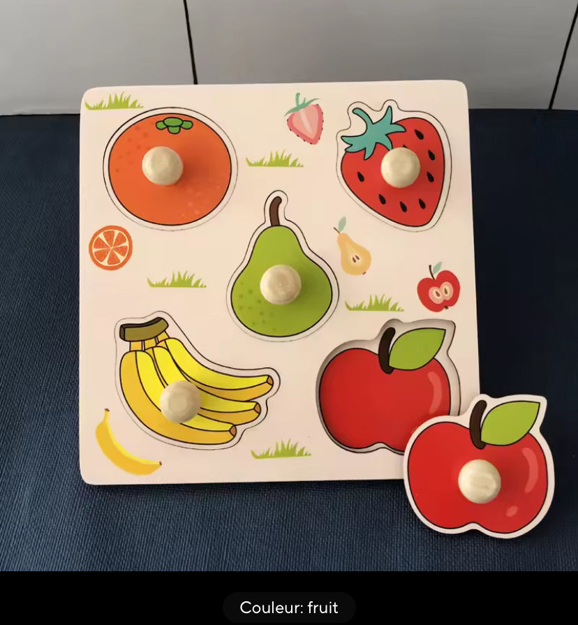 Jeu d'éveil, Puzzle pour enfants et petit bébé ❤️  Jeu d'éveil Puzzle pour enfants et petit bébé 