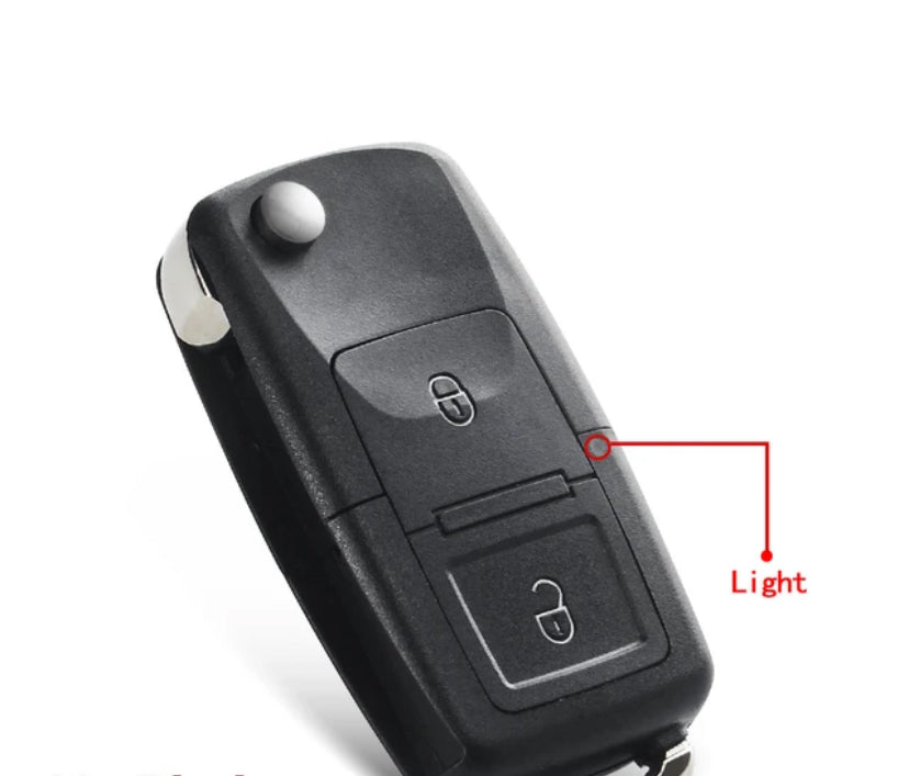 Coque de clé Volkswagen solide et parfaitement ajustée plus!