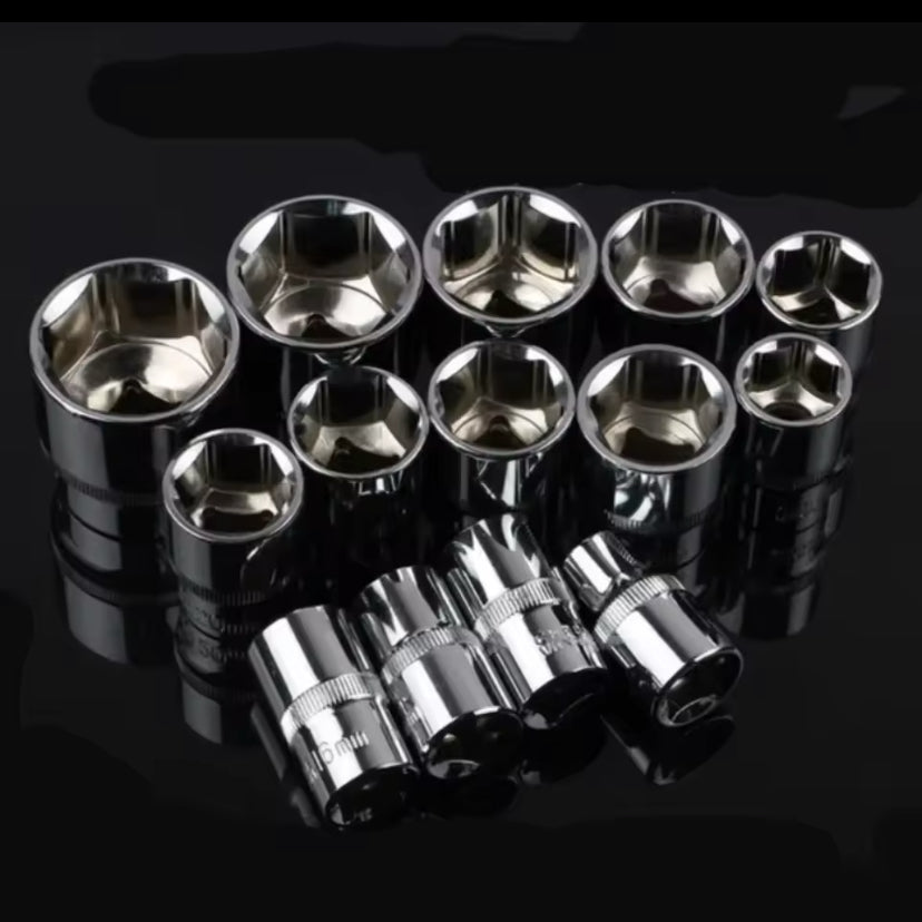 Clés à douille robustes pour réparations auto et travaux pro