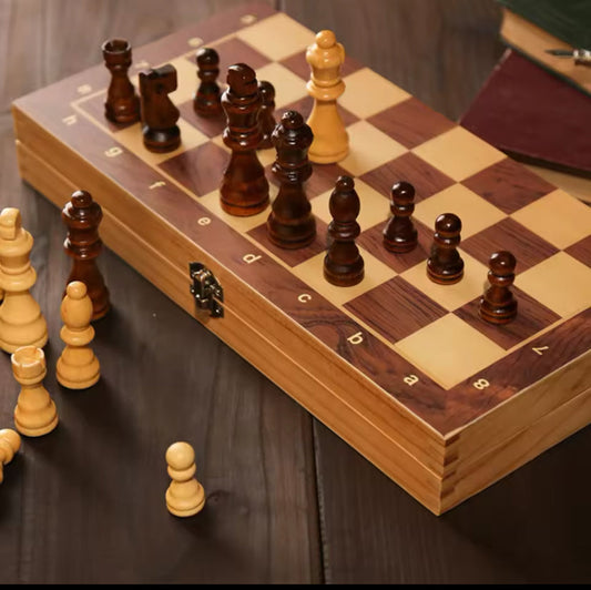 Jeu en bois pour tous